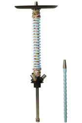Кальян Mamay Coilovers Print Шахта Mexico Пружина Блакитна