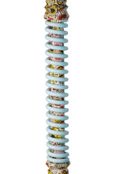 Кальян Mamay Coilovers Print Шахта Mexico Пружина Блакитна