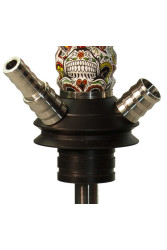 Кальян Mamay Coilovers Print Шахта Mexico Пружина Червона