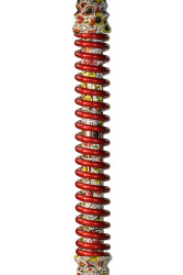 Кальян Mamay Coilovers Print Шахта Mexico Пружина Червона