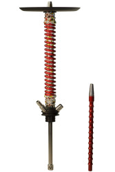 Кальян Mamay Coilovers Print Шахта Mexico Пружина Червона