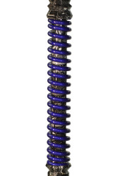 Кальян Mamay Coilovers Print Шахта Самурай Пружина Фіолетова
