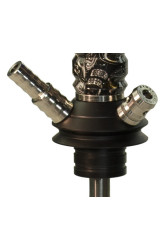 Кальян Mamay Coilovers Print Шахта Самурай Пружина Фіолетова