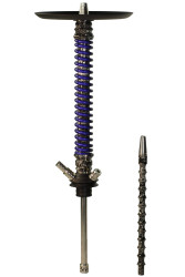 Кальян Mamay Coilovers Print Шахта Самурай Пружина Фіолетова