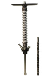 Кальян Mamay Coilovers Print Шахта Самурай Пружина Срібляста