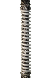 Кальян Mamay Coilovers Print Шахта Самурай Пружина Срібляста