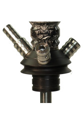 Кальян Mamay Coilovers Print Шахта Самурай Пружина Срібляста