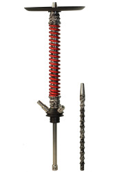 Кальян Mamay Coilovers Print Шахта Самурай Пружина Червона