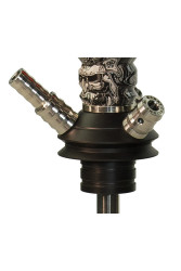 Кальян Mamay Coilovers Print Шахта Самурай Пружина Червона
