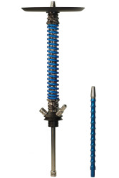 Кальян Mamay Coilovers Print Шахта Самурай Пружина Синій Лак