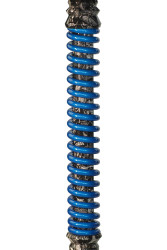 Кальян Mamay Coilovers Print Шахта Самурай Пружина Синій Лак