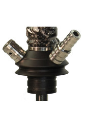 Кальян Mamay Coilovers Print Шахта Самурай Пружина Синій Лак