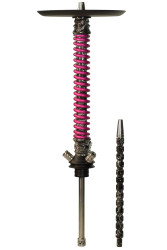 Кальян Mamay Coilovers Print Шахта Самурай Пружина Рожевий Лак
