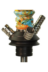 Кальян Mamay Coilovers Print Шахта Картина Пружина Жовта