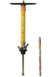 Кальян Mamay Coilovers Print Шахта Картина Пружина Жовта