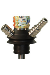 Кальян Mamay Coilovers Print Шахта Картина Пружина Чорна