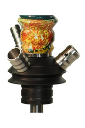 Кальян Mamay Coilovers Print Шахта Картина Пружина Темно - Зелена