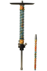 Кальян Mamay Coilovers Print Шахта Картина Пружина Темно - Зелена