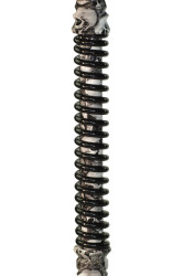 Кальян Mamay Coilovers Print Шахта Черепа Пружина Чорна