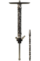 Кальян Mamay Coilovers Print Шахта Черепа Пружина Чорна