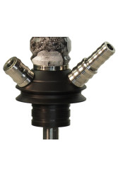 Кальян Mamay Coilovers Print Шахта Черепа Пружина Чорна