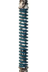 Кальян Mamay Coilovers Print Шахта Черепа Пружина Темно-Зелена
