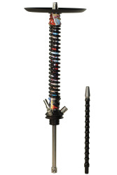 Кальян Mamay Coilovers Print Шахта Marvel Пружина Чорна