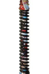 Кальян Mamay Coilovers Print Шахта Marvel Пружина Чорна