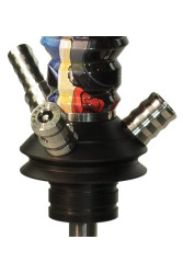 Кальян Mamay Coilovers Print Шахта Marvel Пружина Чорна