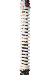 Кальян Mamay Coilovers Print Шахта Marvel Пружина Біла