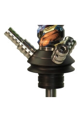 Кальян Mamay Coilovers Print Шахта Marvel Пружина Салатова