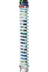 Кальян Mamay Coilovers Print Шахта Marvel Пружина Блакитна