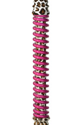 Кальян Mamay Coilovers Print Шахта Хутро Пружина Рожевий Лак