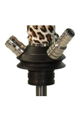 Кальян Mamay Coilovers Print Шахта Хутро Пружина Рожевий Лак