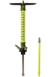 Кальян Mamay Coilovers Print Шахта Піксель Світло-Зелений Пружина Жовта Флюоресцентна