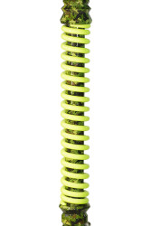 Кальян Mamay Coilovers Print Шахта Піксель Світло-Зелений Пружина Жовта Флюоресцентна