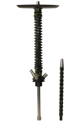 Кальян Mamay Coilovers Print Шахта Піксель Темно-Зелений Пружина Чорна