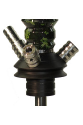 Кальян Mamay Coilovers Print Шахта Піксель Темно-Зелений Пружина Чорна