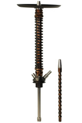 Кальян Mamay Coilovers Print Шахта Хохлома Пружина Чорна