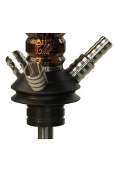 Кальян Mamay Coilovers Print Шахта Хохлома Пружина Чорна