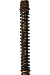 Кальян Mamay Coilovers Print Шахта Хохлома Пружина Чорна
