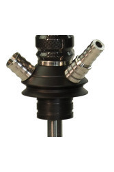 Кальян Mamay Coilovers Print Шахта Карбон Пружина Чорна