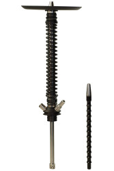 Кальян Mamay Coilovers Print Шахта Карбон Пружина Чорна