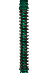 Кальян Mamay Coilovers Шахта Зелений Лак Пружина Чорна