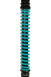 Кальян Mamay Coilovers Шахта Чорний Лак Пружина Блакитна