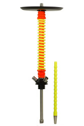 Кальян Mamay Coilovers Помаранчевий Лак Пружина Жовтий Флюор