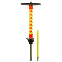 Кальян Mamay Coilovers Помаранчевий Лак Пружина Жовтий Флюор