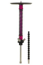 Кальян Mamay Coilovers Шахта Рожевий Лак Пружина Чорна