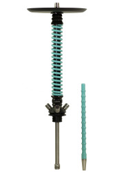 Кальян Mamay Coilovers Шахта Чорний Лак Пружина М`ята