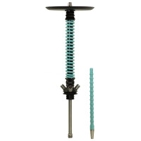 Кальян Mamay Coilovers Шахта Чорний Лак Пружина М`ята